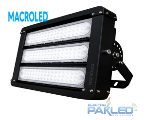 REFLECTOR LED TITAN 300W 5700K AC100-277V FP>0.9 140LM/W CRI>80 IP66 IK08 MACROLED