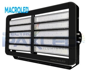 REFLECTOR LED TITAN 1000W 5700K AC100-277V FP>0.9 140LM/W CRI>80 IP66 IK08 MACROLED