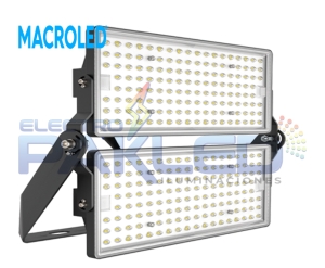REFLECTOR LED OLIMPUS 500W 6500K AC100-277V FP>0.9 120LM/W 60 GRADOS  CRI>70 IP65 IK08 MACROLED