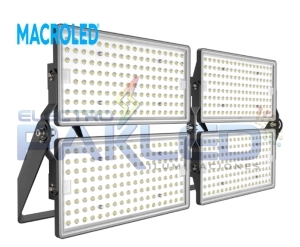 REFLECTOR LED OLIMPUS 1000W 6500K AC100-277V FP>0.9 120LM/W 60 GRADOS CRI>70 IP65 IK08 MACROLED