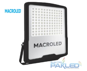 REFLECTOR LED PRO FLSV2 400W/865 52000LM BK MACROLED