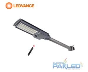 LUMINARIA LED ALUMB PUBLICO SOLAR  13W 6500K 2000LM IP65 STREETLIGHT LEDVANCE