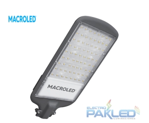 LUMINARIA DE ALUMBRADO PÚBLICO LED SL-100W/857 12.000LM IP65 MACROLED