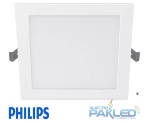 PANEL LED PLAFON CUADRADO 24W/865 2000LM 110-240V IP20 EMPOT DL252 G2 PHILIPS