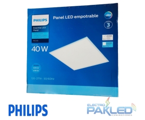 PANEL LED 40W 120-277V 6500K IP20 EMPOT 4000LM 600X600MM RCO35B PHILIPS