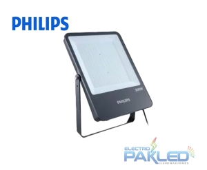 REFLECTOR LED 300W 110-277V 6500K IP65 NEGRO 36000LM LED360/CW BVP231 PHILIPS