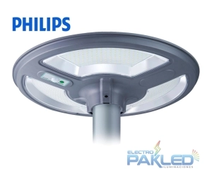 LAMPARA LED SOLAR PRO 15W CCT 4000LM BPC010 LED40/MCT PARA POSTE PHILIPS