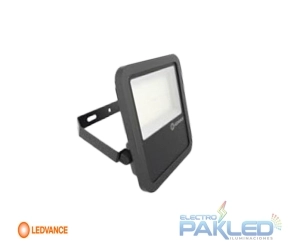 REFLECTOR LED 80W 100-277V 5000K IP65 NEGRO FLOODLIGHT LEDVANCE