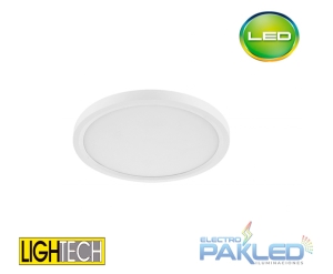 PANEL LED 18W (3 TONOS DE LUZ EN 1) ADOSABLE BORDE BLANCO LIGHTECH