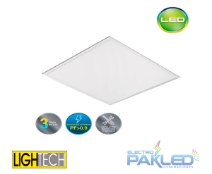 PANEL LED 48W 600X600MM (3 TONOS DE LUZ EN 1) EMPOT LIGHTECH