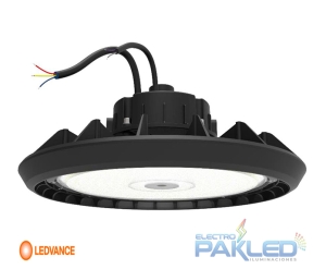 LUMINARIA LED HIGH BAY 200W 100-277V 5700K IP65 NEGRO PFM LEDVANCE