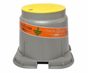 CAJA DE REGISTRO DE POLIPROPILENO PARA PUESTA A TIERRA THOR-GEL DE POLIPROPILENO PARA PUESTA A TIERR
