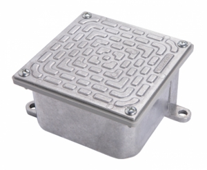 CAJA DE PASE DE ALUMINIO CON TAPA REVERSIBLE CP 2020 TRAMONTINA