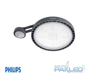 HIGH BAY LED BY698X G5 192W 220-240V 6500K IP65 30000LM LED300/CW C/SENSOR PHILIPS