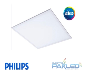 PANEL LED 34W 100-277V 6500K IP40 EMPOT 4260LM 605X605MM SIM RC048B PHILIPS