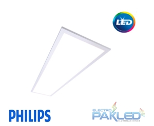 PANEL LED 34W 100-277V 6500K IP40 EMPOT 4260LM 1210X300MM SIM RC048B PHILIPS