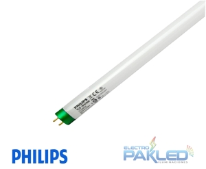 TUBO FLUORECENTE T8 18W/840 MASTER TLD SUPER 80 PHILIPS